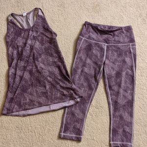 2 Piece Reebok Workout Set
